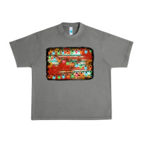 Tornado christmas serape sunflower background Urban Heavy Tee - Jasminsmagicworld