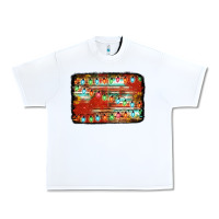 White christmas serape sunflower background Urban Heavy Tee - Jasminsmagicworld