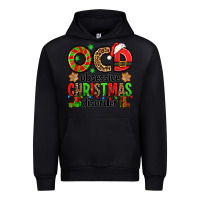 Black ocd obsessive christmas disorder Urban Hoodie - Jasminsmagicworld