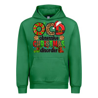 Emerald ocd obsessive christmas disorder Urban Hoodie - Jasminsmagicworld