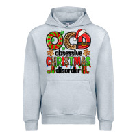 Heather Grey ocd obsessive christmas disorder Urban Hoodie - Jasminsmagicworld