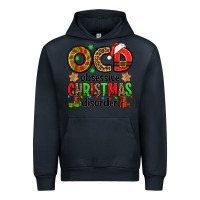 Navy ocd obsessive christmas disorder Urban Hoodie - Jasminsmagicworld