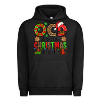 Pigment Black ocd obsessive christmas disorder Urban Hoodie - Jasminsmagicworld