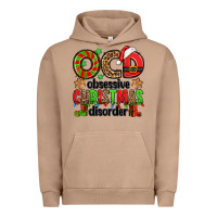 Pigment Burro ocd obsessive christmas disorder Urban Hoodie - Jasminsmagicworld