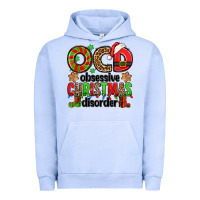 Pigment Grape Ice ocd obsessive christmas disorder Urban Hoodie - Jasminsmagicworld