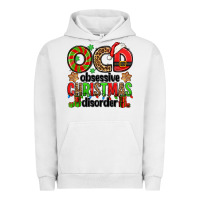 Ocd Obsessive Christmas Disorder Urban Hoodie | Teevron