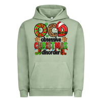 Pigment Oil Green ocd obsessive christmas disorder Urban Hoodie - Jasminsmagicworld