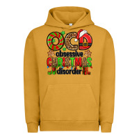 Pigment Peanut Butter ocd obsessive christmas disorder Urban Hoodie - Jasminsmagicworld