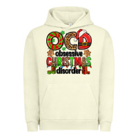 Pigment Pistachio ocd obsessive christmas disorder Urban Hoodie - Jasminsmagicworld