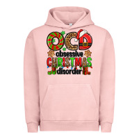 Pigment Salmon ocd obsessive christmas disorder Urban Hoodie - Jasminsmagicworld