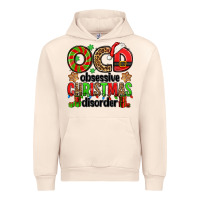 Sandshell ocd obsessive christmas disorder Urban Hoodie - Jasminsmagicworld