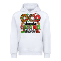 White ocd obsessive christmas disorder Urban Hoodie - Jasminsmagicworld