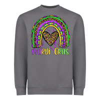 Storm mardi gras rainbow Heavyweight Sweatshirt - JahusDesignShop