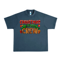 Midnight Navy christmas baking crew with gifts Urban Heavy Tee - FaDigitalArtStudio
