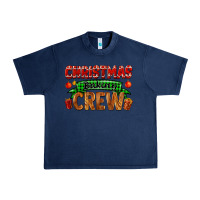 Navy christmas baking crew with gifts Urban Heavy Tee - FaDigitalArtStudio