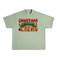 Oil Green christmas baking crew with gifts Urban Heavy Tee - FaDigitalArtStudio