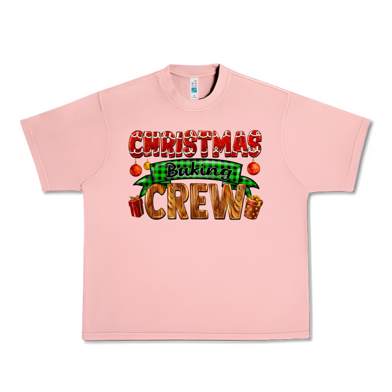 Christmas Baking Crew With Gifts Urban Heavy Tee by FaDigitalArtStudio | Teevron