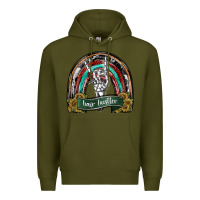 Army Green hair hurstler copy Premium Hoodie - SublimationCraftShop