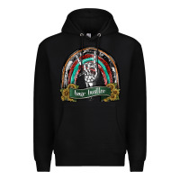 Black hair hurstler copy Premium Hoodie - SublimationCraftShop