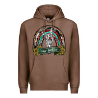 Chestnut hair hurstler copy Premium Hoodie - SublimationCraftShop