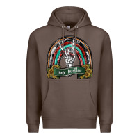 Coffee hair hurstler copy Premium Hoodie - SublimationCraftShop