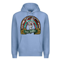 Colony Blue hair hurstler copy Premium Hoodie - SublimationCraftShop