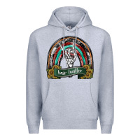 Heather Grey hair hurstler copy Premium Hoodie - SublimationCraftShop