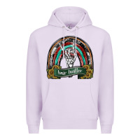 Lilac hair hurstler copy Premium Hoodie - SublimationCraftShop