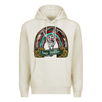 Oatmeal Heather hair hurstler copy Premium Hoodie - SublimationCraftShop
