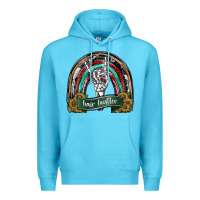 Ocean Blue hair hurstler copy Premium Hoodie - SublimationCraftShop