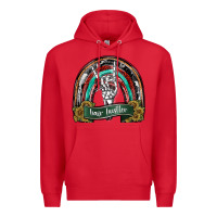 Red hair hurstler copy Premium Hoodie - SublimationCraftShop