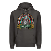 Smoke hair hurstler copy Premium Hoodie - SublimationCraftShop