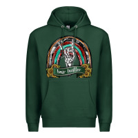 Sports Green hair hurstler copy Premium Hoodie - SublimationCraftShop