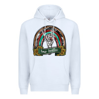 White hair hurstler copy Premium Hoodie - SublimationCraftShop