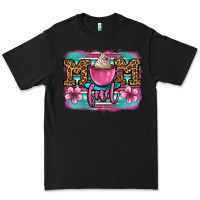 Black mom fuel coffee cup Premium Tee - OliviaCreatesArt