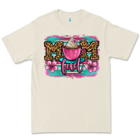 Bone mom fuel coffee cup Premium Tee - OliviaCreatesArt