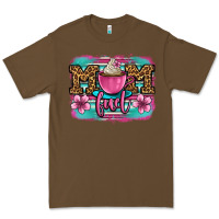 Cacao mom fuel coffee cup Premium Tee - OliviaCreatesArt