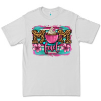 Dove Grey mom fuel coffee cup Premium Tee - OliviaCreatesArt