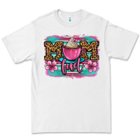Mom Fuel Coffee Cup Premium Tee | Teevron