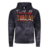 Cloud Black football team Vintage Hoodie - CowhideDigitalArt