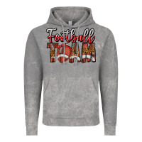 Cloud Rock football team Vintage Hoodie - CowhideDigitalArt