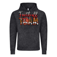 Vintage Black football team Vintage Hoodie - CowhideDigitalArt