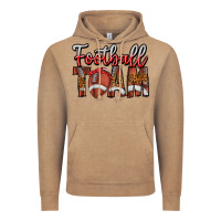Vintage Coffee football team Vintage Hoodie - CowhideDigitalArt