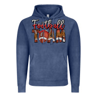 Vintage Denim football team Vintage Hoodie - CowhideDigitalArt
