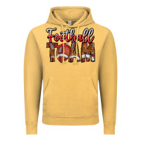 Vintage Mustard football team Vintage Hoodie - CowhideDigitalArt