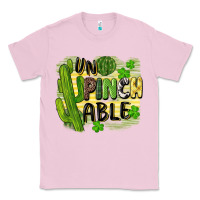 Bubblegum Pink St. Patrick's Un pinch able Classic Tee - CowGirlArtShop