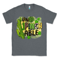 Charcoal Heather St. Patrick's Un pinch able Classic Tee - CowGirlArtShop