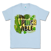 Dusty Blue St. Patrick's Un pinch able Classic Tee - CowGirlArtShop