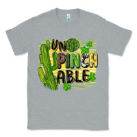 Heather Grey St. Patrick's Un pinch able Classic Tee - CowGirlArtShop