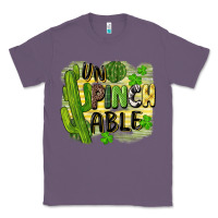 Lavender St. Patrick's Un pinch able Classic Tee - CowGirlArtShop